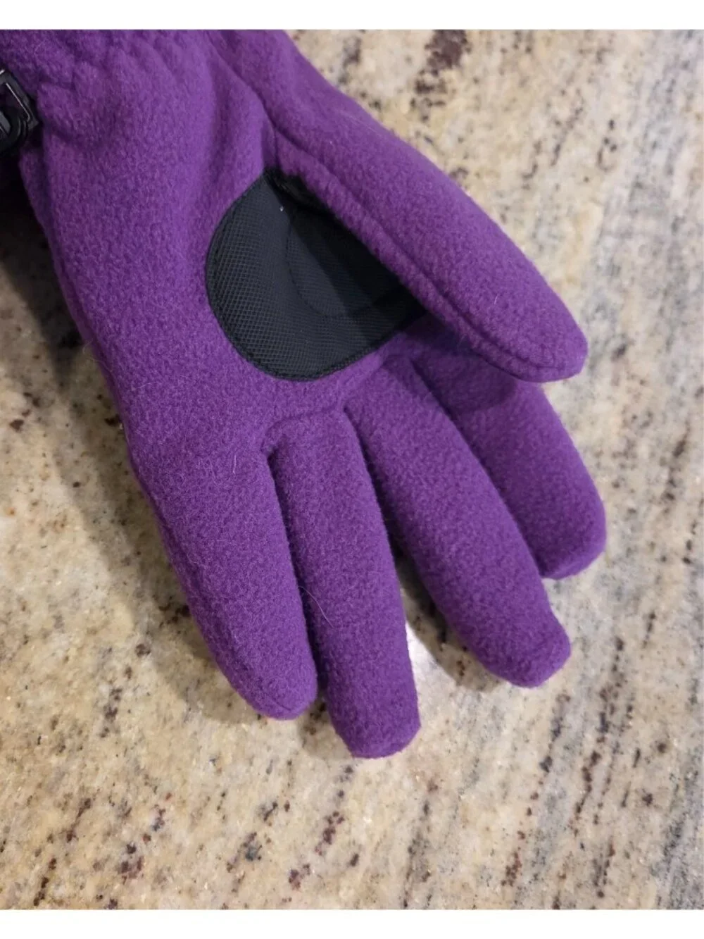 New! Broner Purple Fleece Water Proof Liner Winter Gloves Women Sz M/L Thinsulat